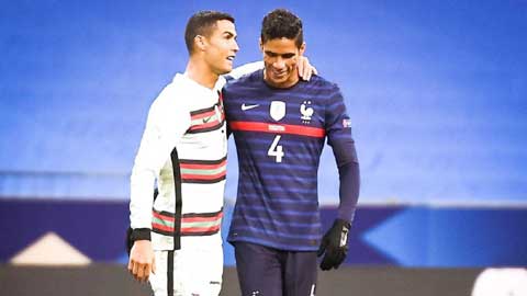 Bồ Đào Nha vs Pháp: Varane tái ngộ Ronaldo từ góc nhìn của người thầy cũ