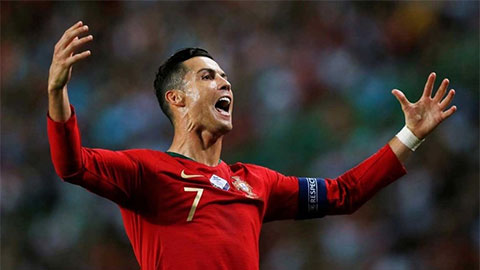 Ronaldo không đứng đầu nhóm ƯCV vua phá lưới EURO 2020
