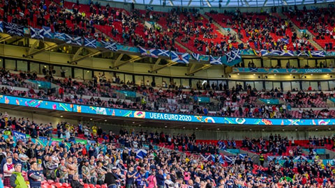 Wembley điều chỉnh lượng khán giả vào sân ở EURO 2020
