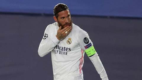 Ramos nói với đồng đội tại Real sẽ đến PSG