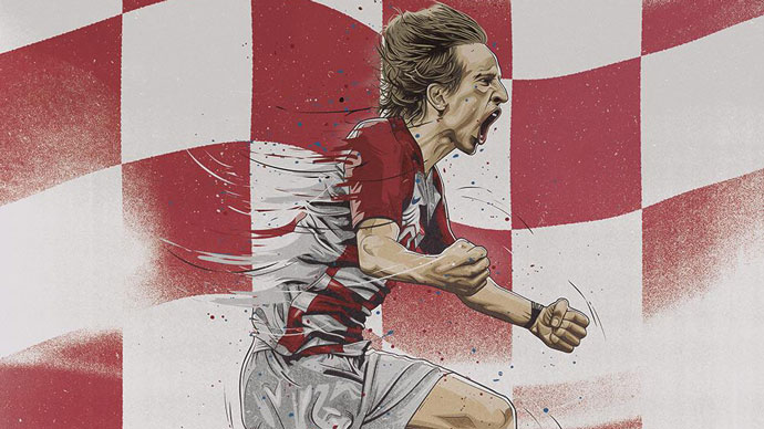 Luka Modric: Đẳng cấp là mãi mãi