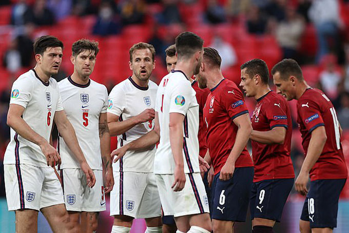 ĐT Anh không thường xuyên thực hiện các tình huống cố định tại EURO 2020
