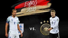 Vòng 1/8 EURO 2020: Đại chiến Anh vs Đức, Bồ Đào Nha vs Bỉ