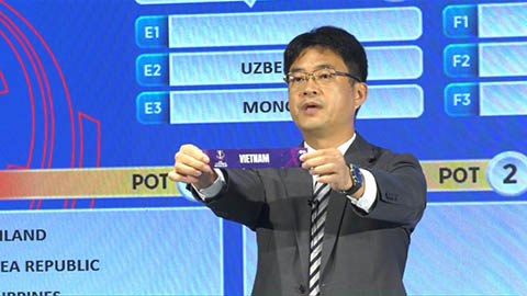 HLV Mai Đức Chung nói gì sau kết quả bốc thăm vòng loại nữ châu Á 2022? HLV Mai Đức Chung nói gì sau kết quả bốc thăm vòng loại nữ châu Á 2022?