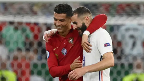 Benzema nói gì với Ronaldo ở trận Bồ Đào Nha vs Pháp?