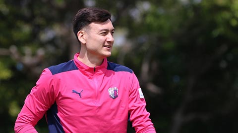 Đặng Văn Lâm chưa được ra sân ở AFC Champions League
