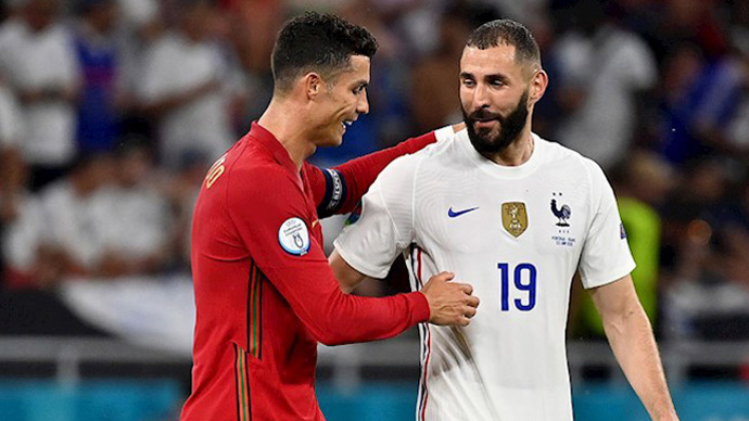 Chấm điểm Bồ Đào Nha vs Pháp: Benzema lấn át Ronaldo