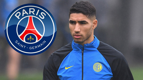 Vượt Chelsea, PSG đồng ý hợp đồng kỷ lục với Hakimi