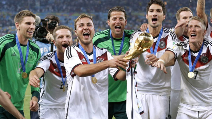 ĐT Đức vô địch World Cup 2014 hoàn toàn khác những ĐT Đức trong lịch sử