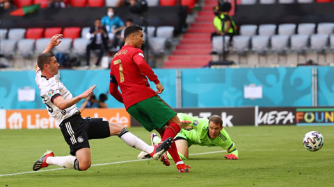 Góc nghiêng EURO: 'Logo' của Cristiano Ronaldo - Vimarsana News