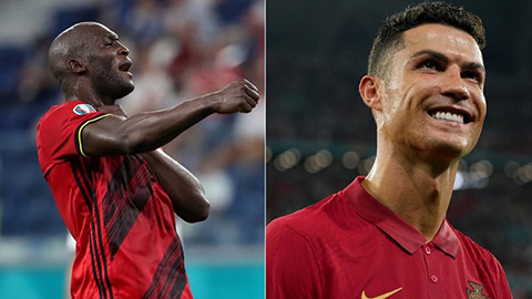 Đội hình dự kiến Bỉ vs Bồ Đào Nha: Lukaku đọ súng cùng Ronaldo