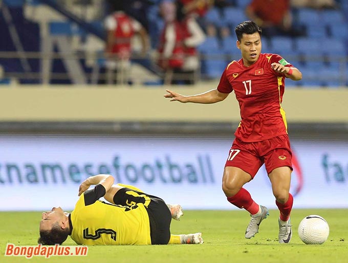 ĐT Việt Nam cần chuẩn bị tâm thế sẵn sàng ở vòng loại thứ 3 - World Cup 2022 - Ảnh: Minh Anh 
