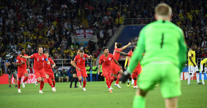 ĐT Anh giành chiến thắng trước Colombia ở loạt luân lưu tại World Cup 2018 nhờ có 1 chuyên gia tâm lý trong đội