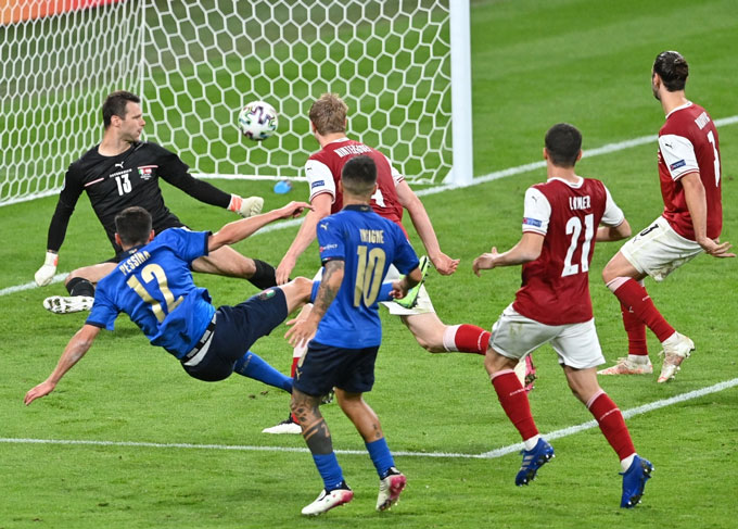 Italia còn nhiều việc phải làm trước trận tứ kết EURO 2020