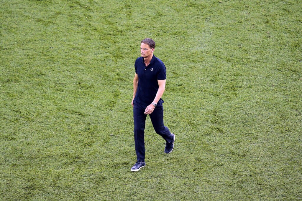De Boer đang lo lắng cho tương lai của mình sau thất bại tại EURO 2020