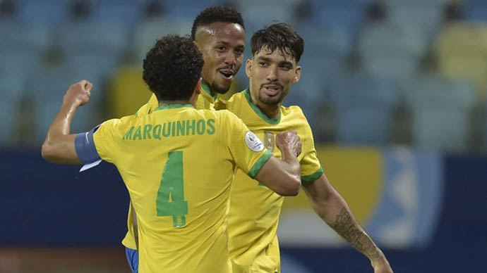 Bảng B Copa America 2021: Brazil hoàn thành xong nhiệm vụ nhất bảng