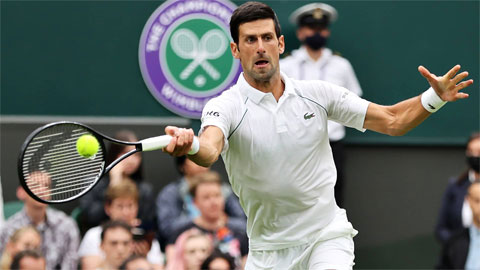 Djokovic mở màn Wimbledon 2021 bằng một set thua