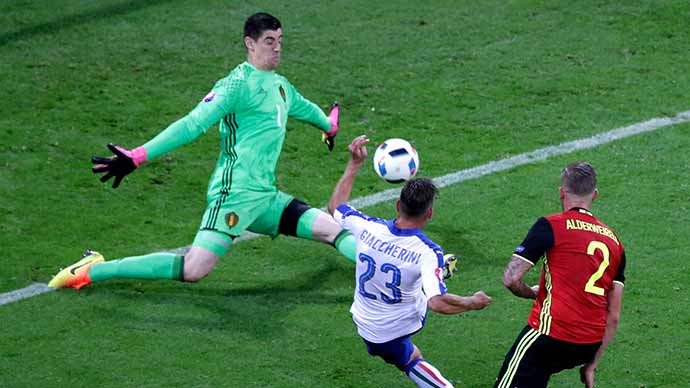 EURO 2020: Thành tích đối đầu Bỉ vs Italia 