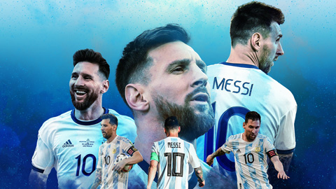 Messi lập hàng loạt cột mốc sau trận đại thắng của Argentina