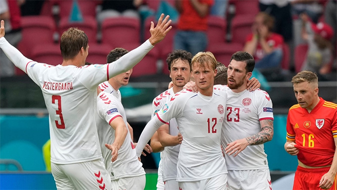 Đan Mạch đang sẵn sàng làm ngựa ô tại EURO 2020
