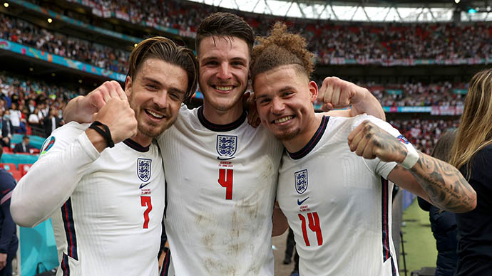 Điểm nhấn Anh vs Đức: Kane thông nòng, Anh nuôi hi vọng vô địch EURO