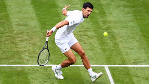Djokovic lần thứ 15 vào vòng ba Wimbledon