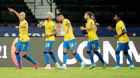 Brazil vs Chile: Lịch sử gọi tên Selecao