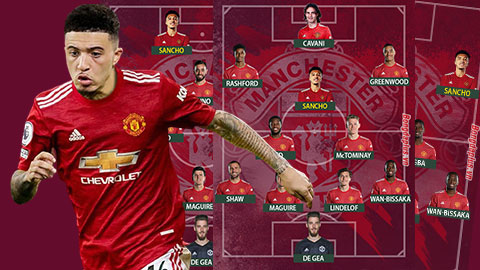 4 sơ đồ chiến thuật Man United có thể sử dụng khi Sancho đến 4 sơ đồ chiến thuật Man United có thể sử dụng khi Sancho đến