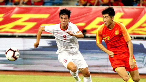 Đội tuyển Việt Nam đối đầu Trung Quốc ở vòng loại thứ 3 World Cup 2022