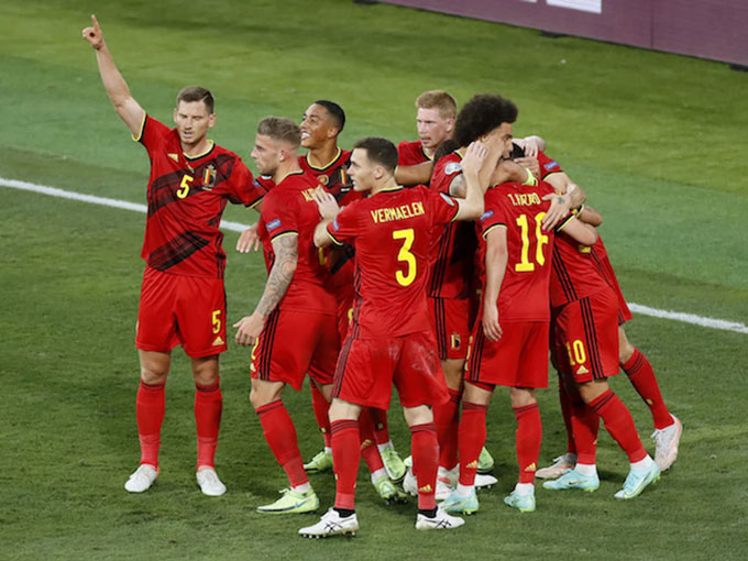 Bỉ cũng là ứng viên đáng gờm ở EURO 2020