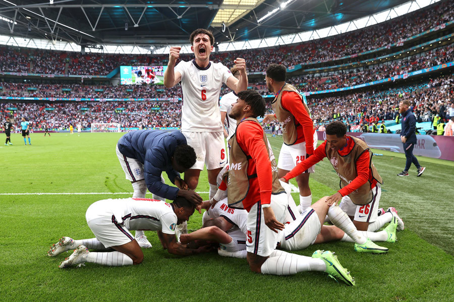ĐT Anh đã có chiến thắng lịch sử tại vòng knock-out EURO khi thắng ĐT Đức trong 90 phút