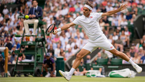 Federer lập kỷ lục ở vòng ba Wimbledon 2021