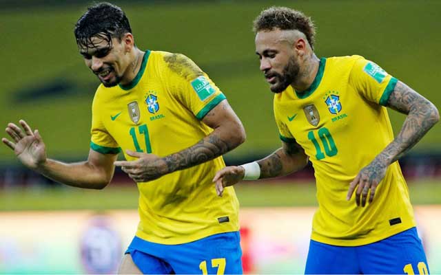 Các cầu thủ Brazil sẽ lại được nhẩy vũ điệu Samba, vũ điệu chiến thắng