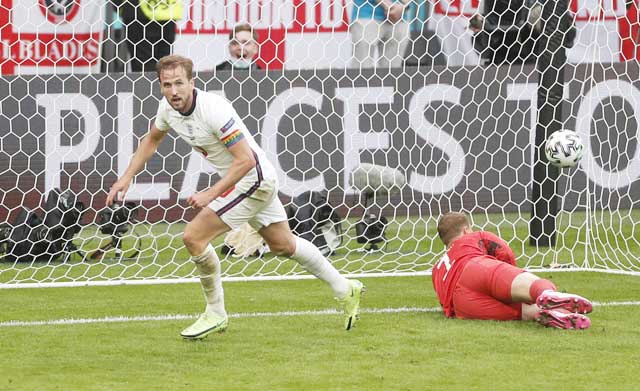 Bàn thắng vào lưới ĐT Đức giúp Harry Kane có lần đầu tiên “nổ súng” tại VCK EURO 2020
