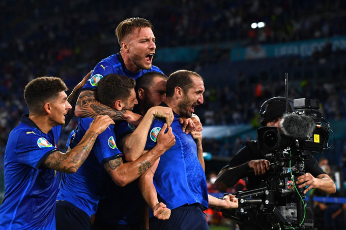 ĐT Italia đang có thành tích bất bại vô cùng ấn tượng