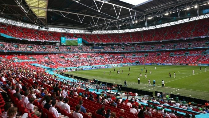 Wembley là điểm tựa sân nhà của Anh