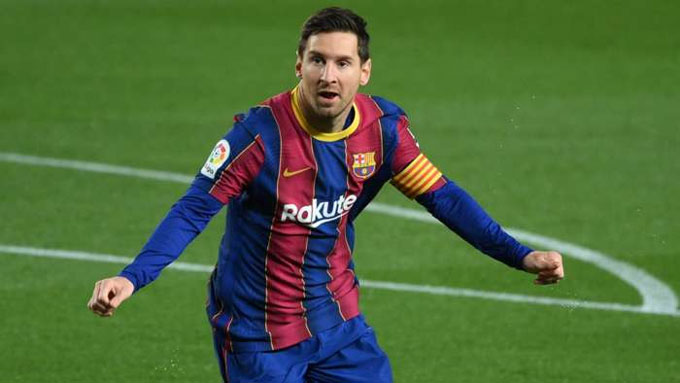 Barca không thể hạ mức lương của Messi
