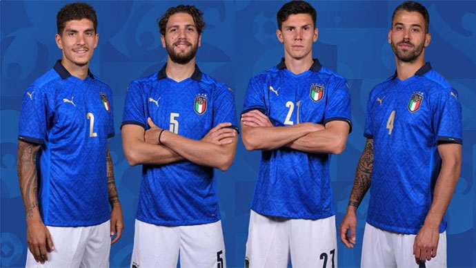 4 người hùng thời đại mới của Italia