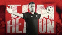 Man United ký hợp đồng 2 năm với thủ môn Tom Heaton Man United ký hợp đồng 2 năm với thủ môn Tom Heaton