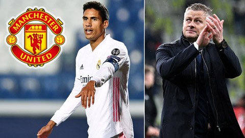 Dứt điểm vụ Sancho, MU tiến sát Varane với giá 43 triệu bảng