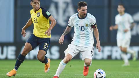 Messi hướng đến kỷ lục ghi bàn của Pele