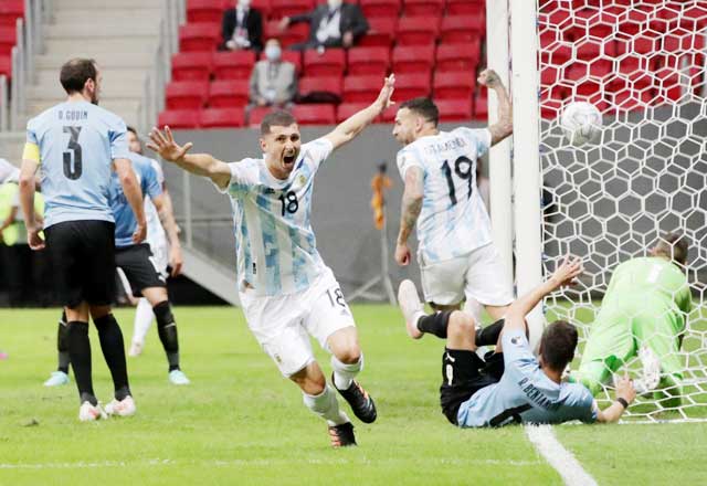 Argentina sẽ đánh bại Ecuador để vào bán kết