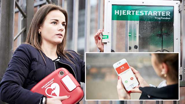 Người dân Đan Mạch cài đặt ứng dụng “hjertelober” để hỗ trợ người bị đột quỵ 