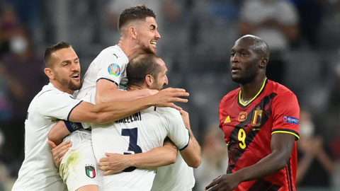 ĐT Italia vào bán kết EURO 2020: Cơn lốc màu thiên thanh