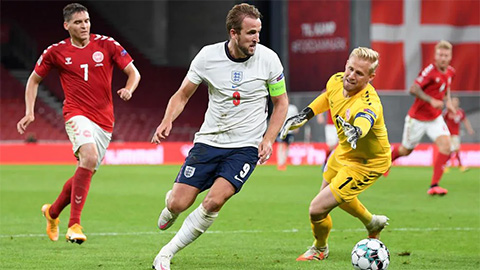 Đối đầu Anh vs Đan Mạch: Coi chừng ác mộng Nations League