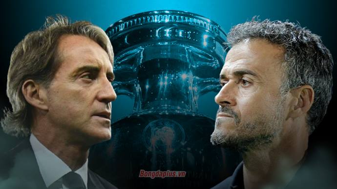 Đội hình dự kiến Italia vs Tây Ban Nha: Chờ tài điều binh khiển tướng của Mancini vs Enrique