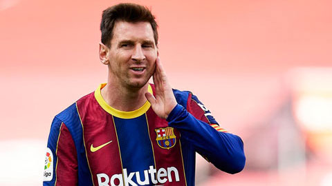 Nhiều trụ cột của Barca không đồng ý giảm lương để giữ Messi ở lại
