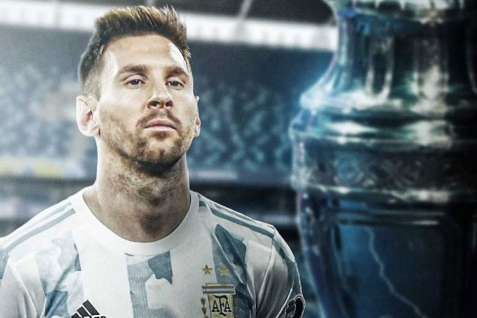 Messi đang có nhiều cơ hội vô địch Copa America 2021