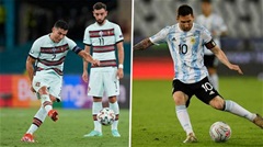 Ronaldo vs Messi - Ai ghi bàn nhiều hơn ở các giải đấu cấp ĐTQG? Ronaldo vs Messi - Ai ghi bàn nhiều hơn ở các giải đấu cấp ĐTQG?