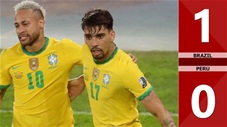 Brazil vs Peru: 1-0 (Bán kết Copa America 2021)
